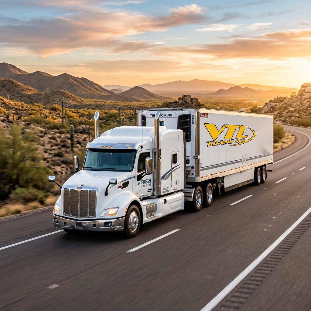 Refrigerated Truck